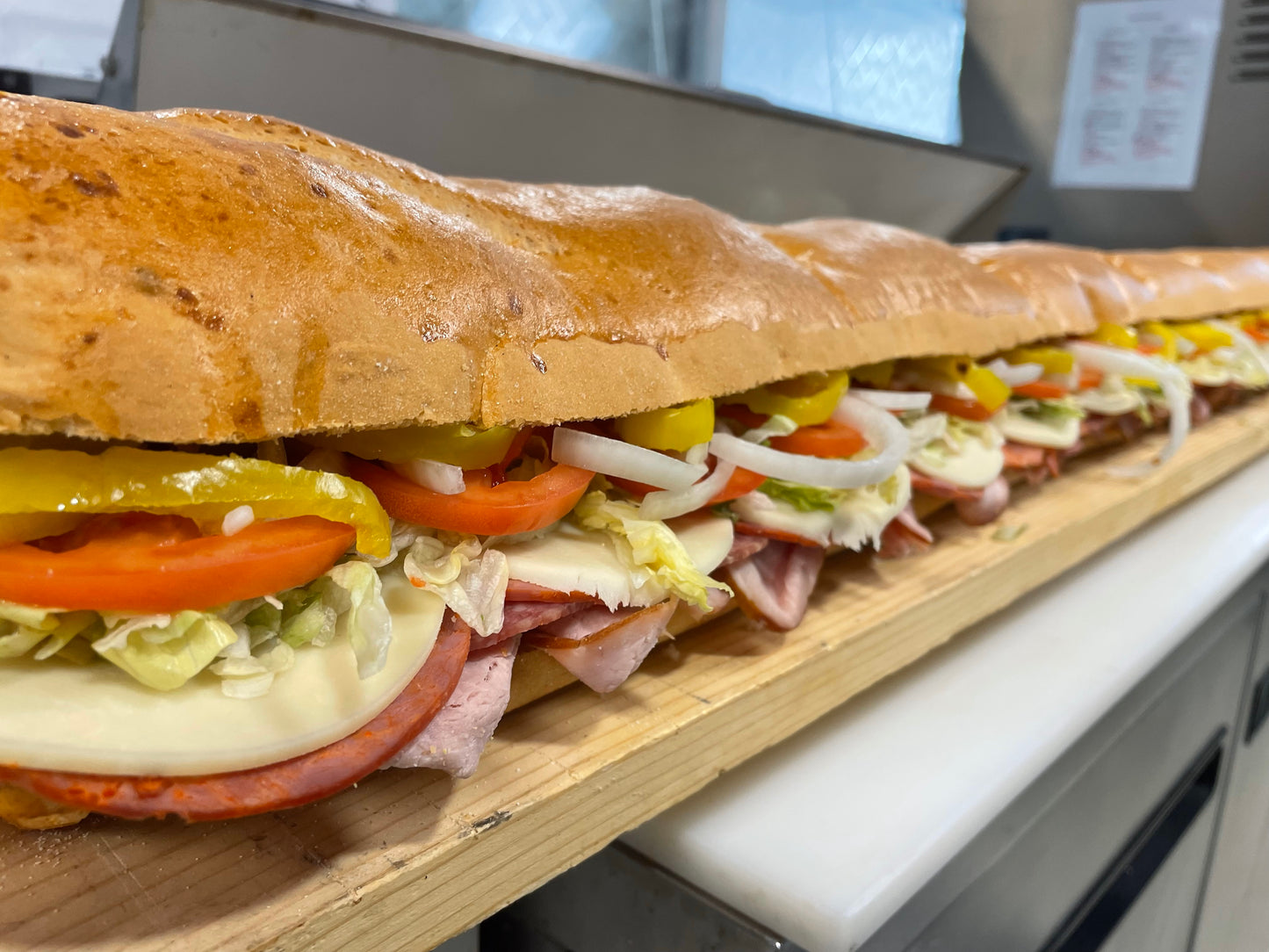 Party Subs -  6ft & 3ft (Feeds 15-35)