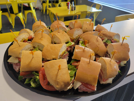 Sub Sandwich Platter (Feeds 12-15)